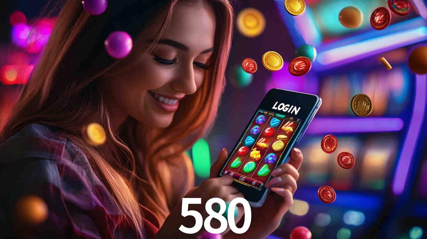 Sinta a adrenalina dos jogos de cassino com 580