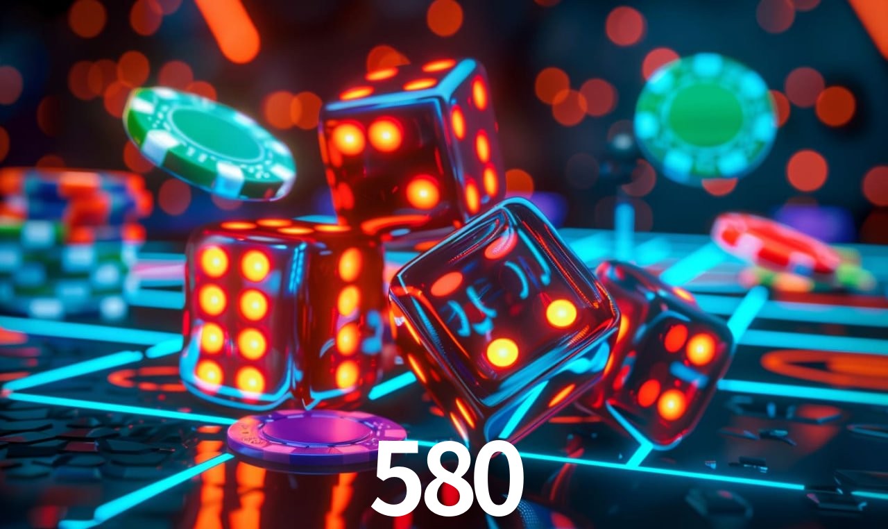 Bônus de Boas-vindas 580