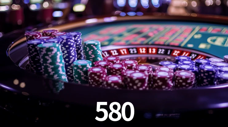 Roulette Table 580