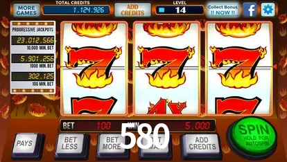 Descubra o Mundo do Cassino Online com 580