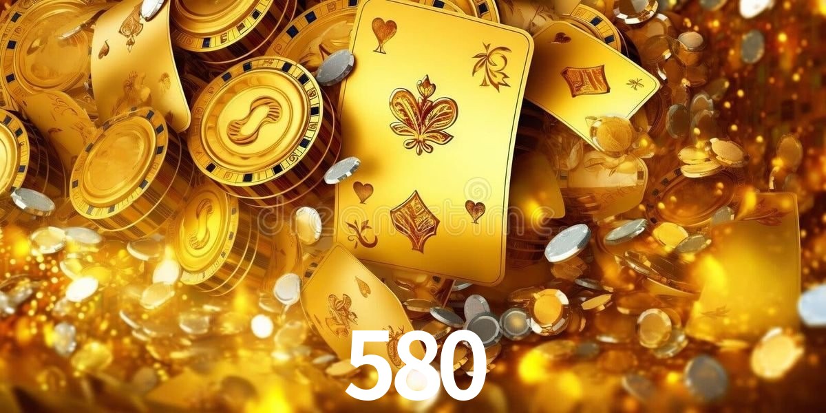 cassino 580