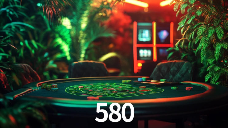 Blackjack Table 580